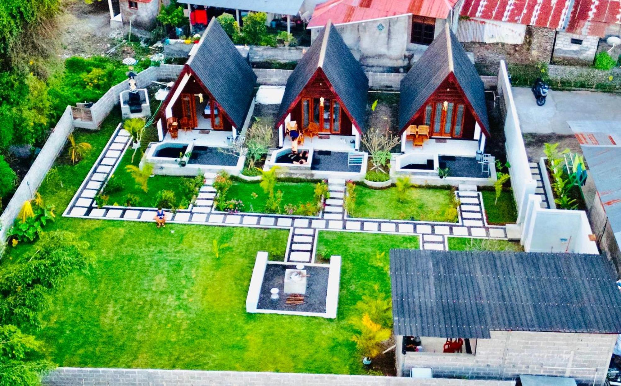 Ampik Batur With Private Hot Springs Bed & Breakfast Kubupenlokan Екстериор снимка