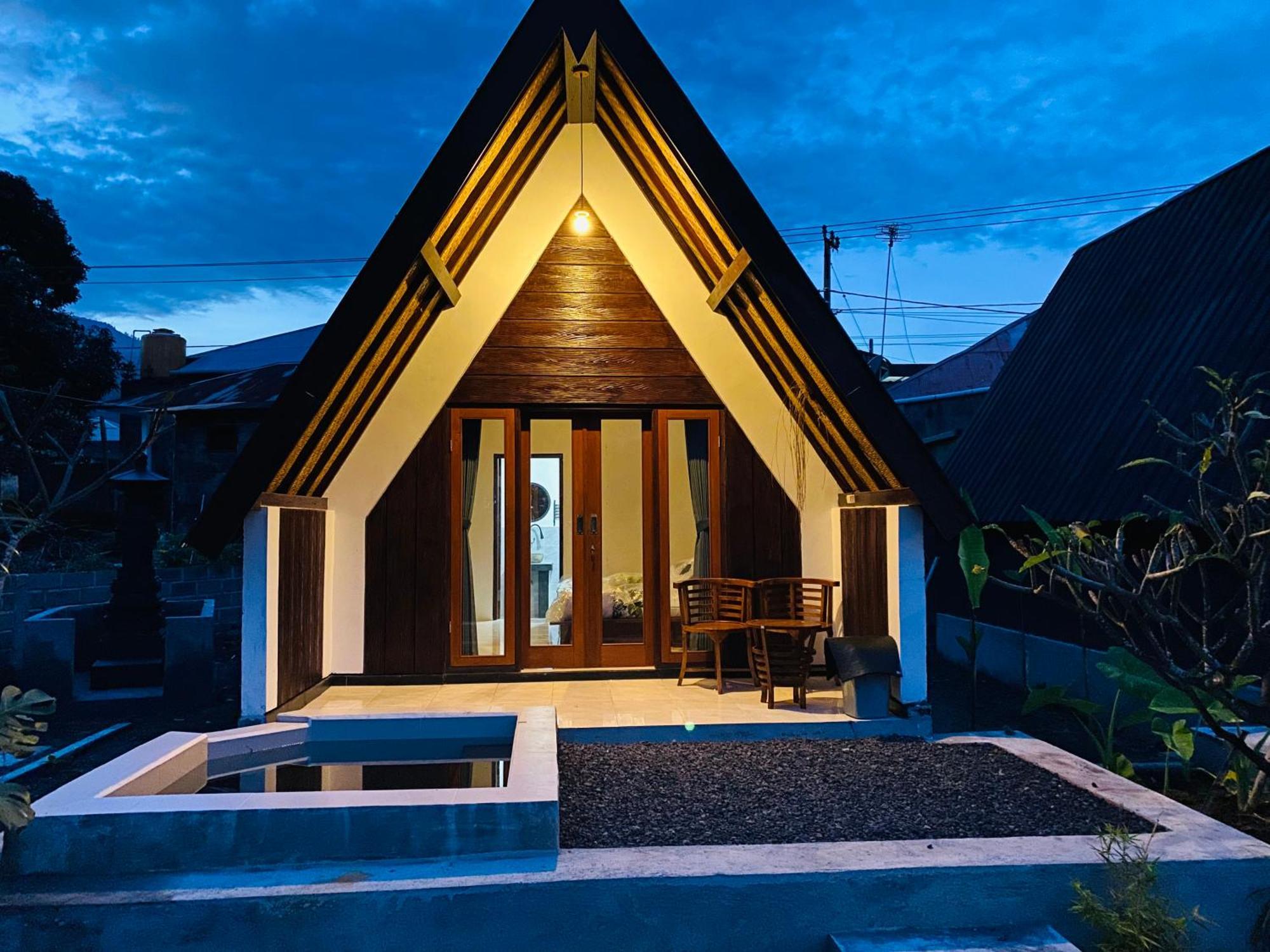 Ampik Batur With Private Hot Springs Bed & Breakfast Kubupenlokan Екстериор снимка