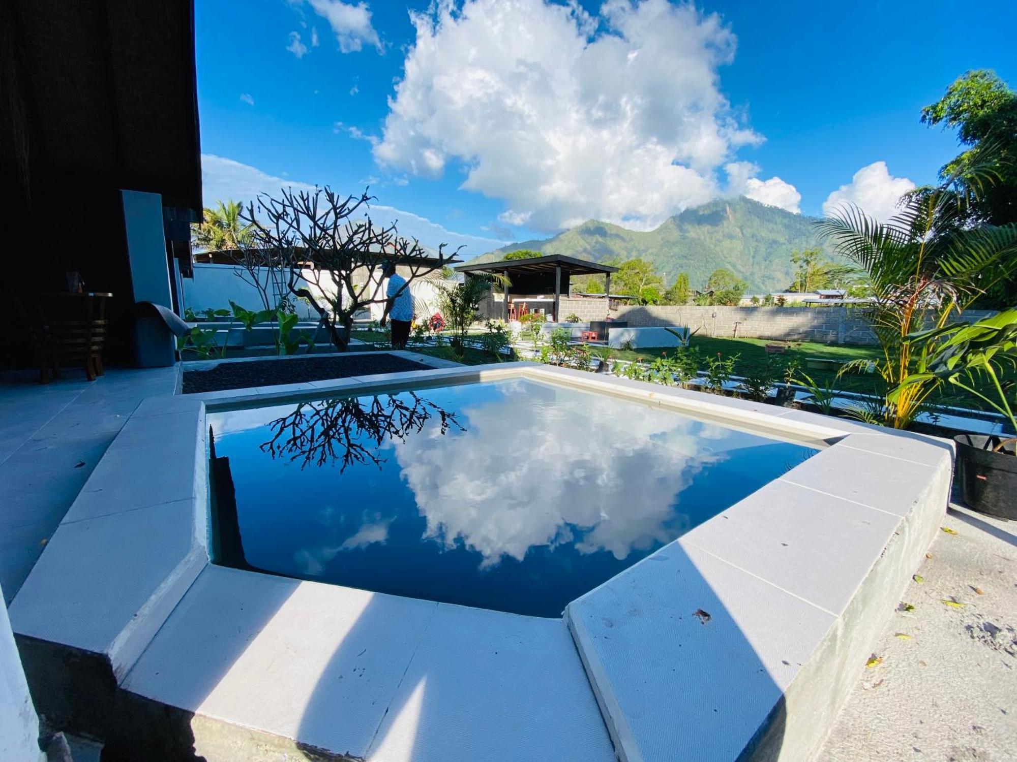 Ampik Batur With Private Hot Springs Bed & Breakfast Kubupenlokan Екстериор снимка