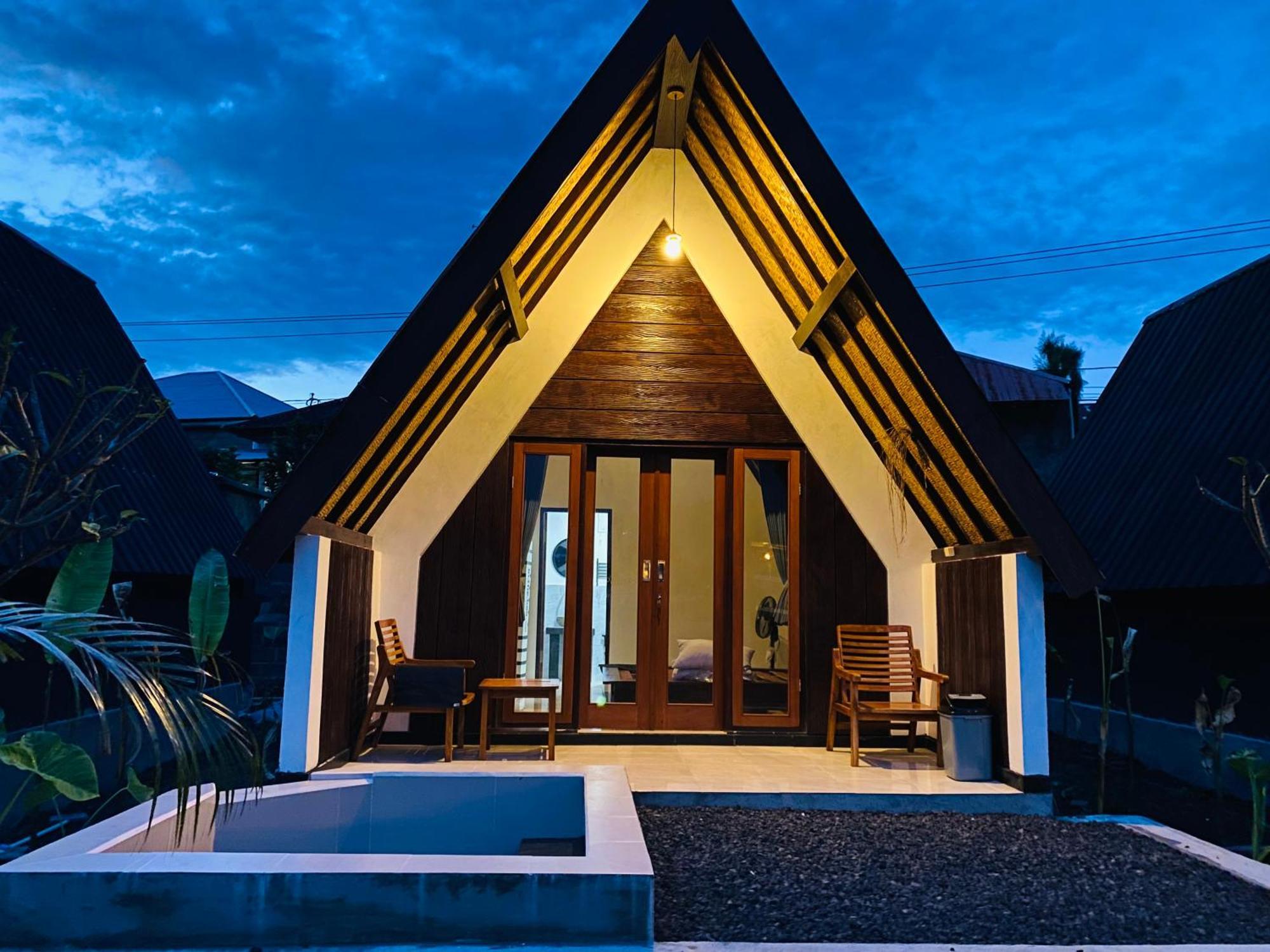 Ampik Batur With Private Hot Springs Bed & Breakfast Kubupenlokan Екстериор снимка